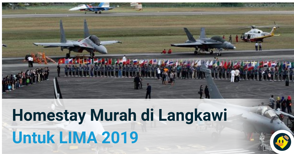 Homestay Murah di Langkawi untuk LIMA 2019 Featured Image